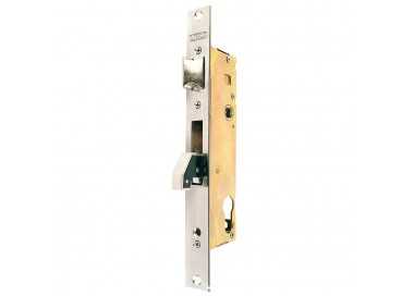 Cerradura Lince 5570-25    Frente  Inoxidable