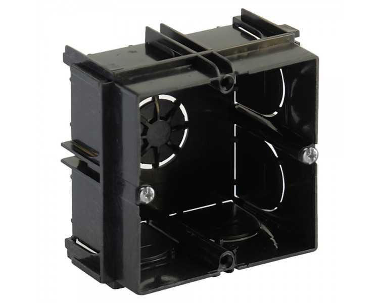 Caja Empotrar 1 Elemento Enlazable 65x65x40 mm.