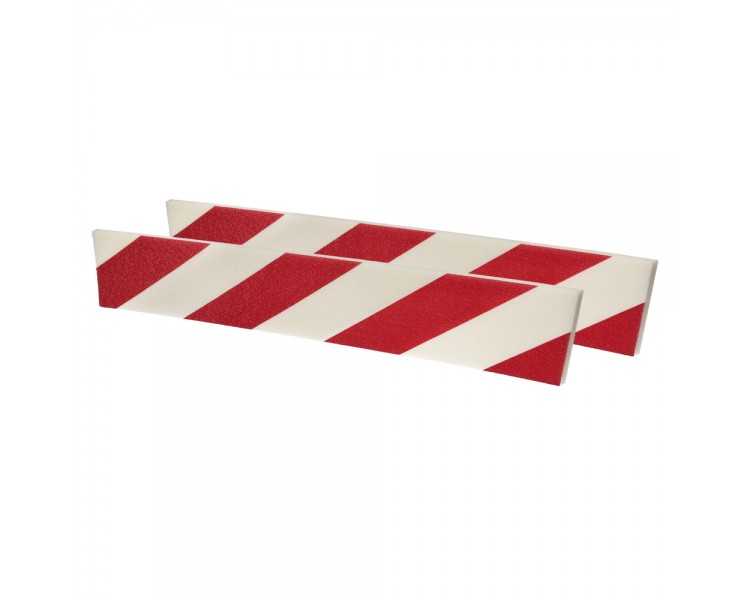 Protector Antiroces Cochera Adhesivo 100x13,7cm (2 piezas)