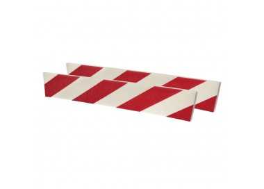 Protector Antiroces Cochera Adhesivo 100x13,7cm (2 piezas)