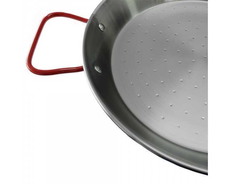 Paellera Valenciana de 26 cm. Pulida Para 2 Personas