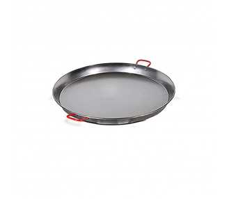 Paellera Valenciana de 34 cm. Pulida Para 6 Personas