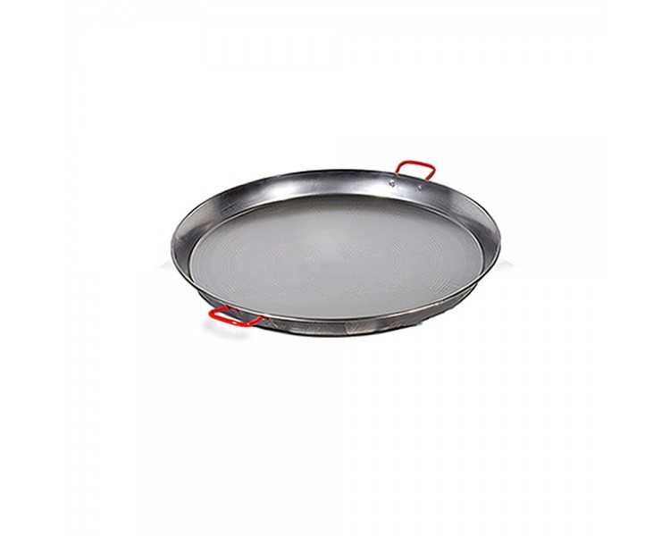 Paellera Valenciana de 34 cm. Pulida Para 6 Personas