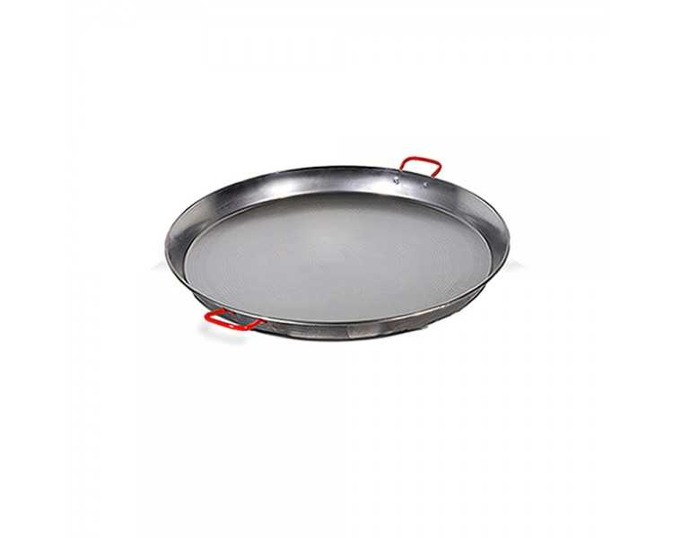 Paellera Valenciana de 38 cm. Pulida Para 8 Personas