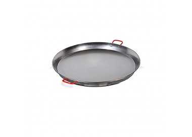 Paellera Valenciana de 38 cm. Pulida Para 8 Personas