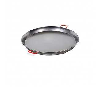 Paellera Valenciana de 40 cm. Pulida Para 9 Personas