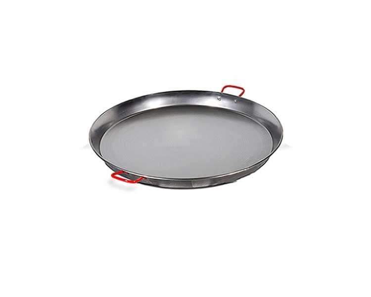 Paellera Valenciana de 42 cm. Pulida Para 10 Personas