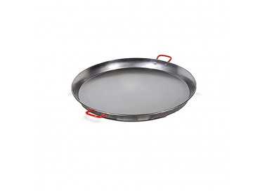 Paellera Valenciana de 42 cm. Pulida Para 10 Personas