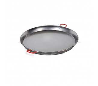 Paellera Valenciana de 50 cm. Pulida Para 14 Personas