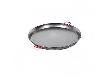 Paellera Valenciana de 50 cm. Pulida Para 14 Personas