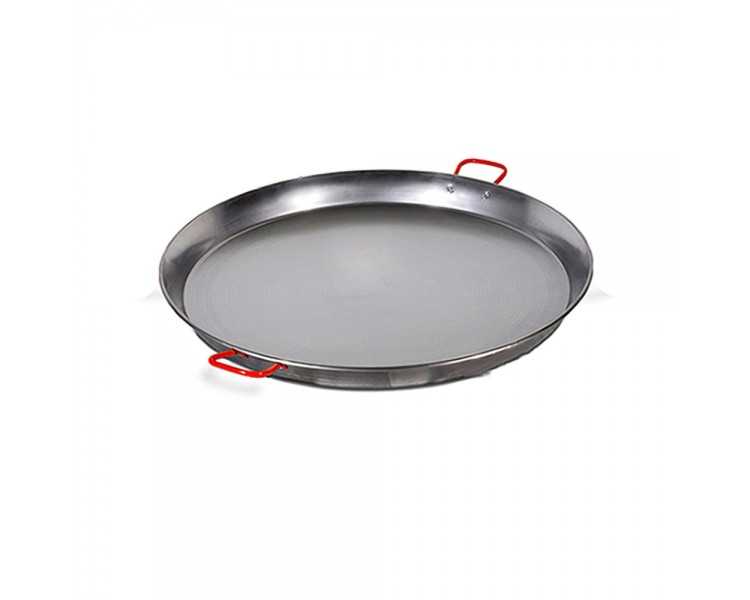 Paellera Valenciana de 70 cm. Pulida para  25 Personas