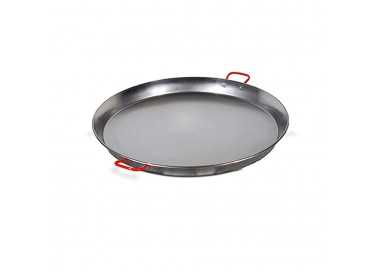 Paellera Valenciana de 70 cm. Pulida para  25 Personas