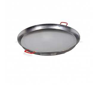Paellera Valenciana de 80 cm. Pulida Para 40 Personas