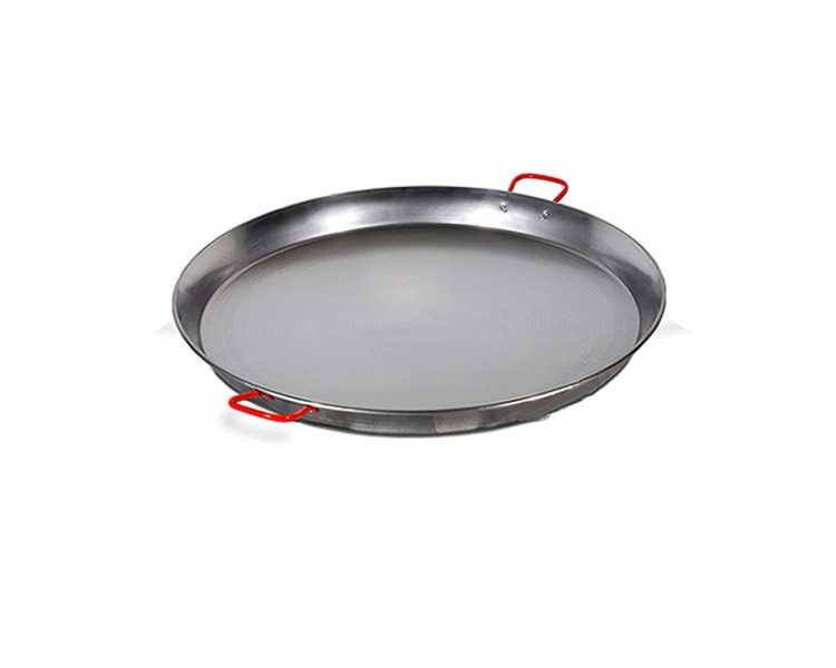 Paellera Valenciana de 80 cm. Pulida Para 40 Personas