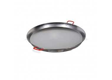 Paellera Valenciana de 80 cm. Pulida Para 40 Personas