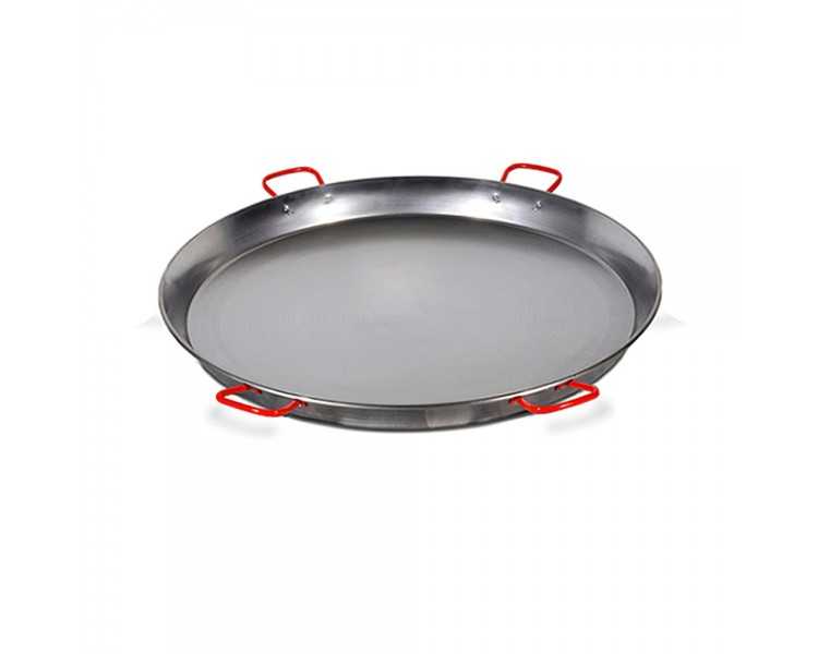 Paellera Valenciana de 90 cm. Pulida Para 50 Personas