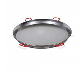 Paellera Valenciana de 100 cm. Pulida para 85 Personas