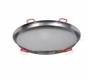 Paellera Valenciana de 115 cm. Pulida para 120 Personas