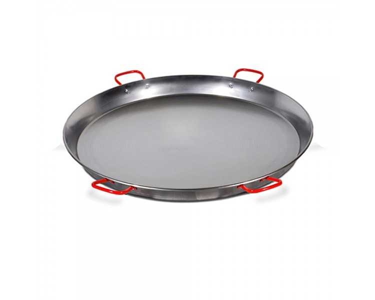 Paellera Valenciana de 115 cm. Pulida para 120 Personas