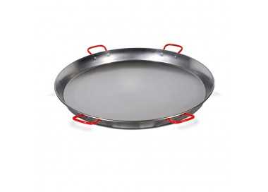 Paellera Valenciana de 115 cm. Pulida para 120 Personas