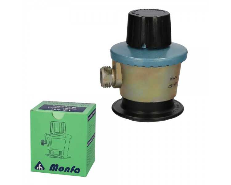 Regulador Gas Regulable Para Quemadores