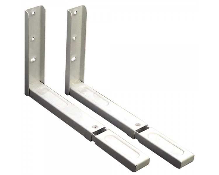 Soporte Microondas Blanco 360/500 x 220 mm.