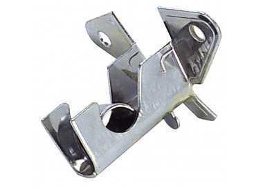 Soporte Barra 12 mm.Ø Cromo Techo