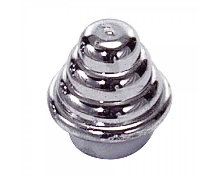 Terminal Barra Exterior Tubo 12mm Cromo