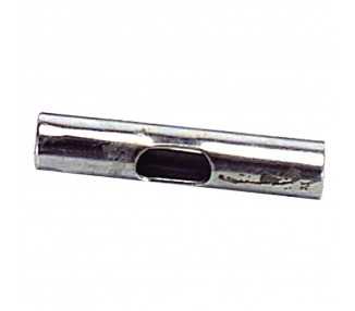 Empalme Para Tubo De 12 mm. Cromo