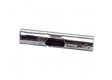 Empalme Para Tubo De 12 mm. Cromo