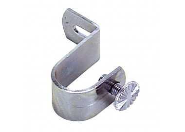 Soporte Barra 16 mm.Ø Cromo  Techo