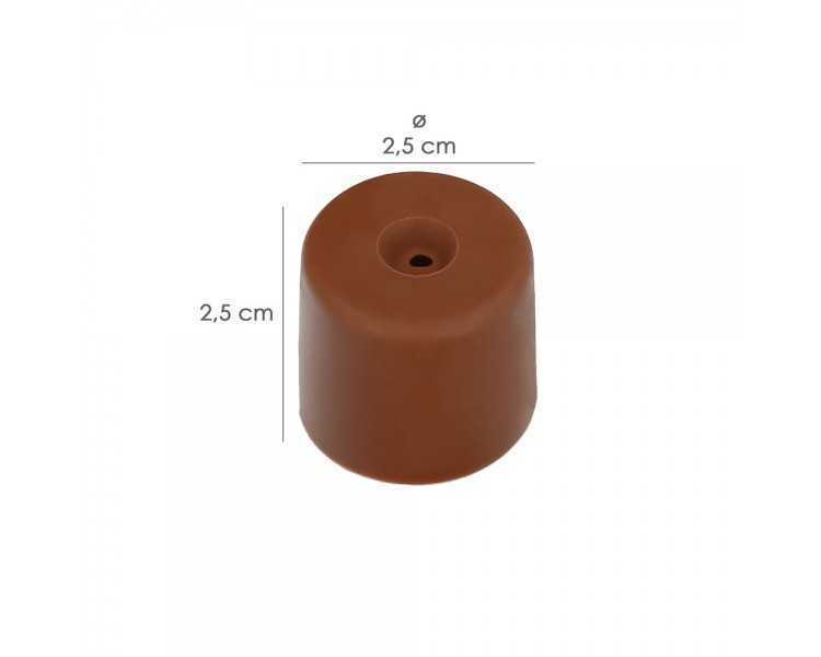 Tope Puerta Wolfpack Atornillar Marron