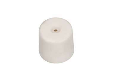 Tope Puerta Wolfpack Atornillar Blanco