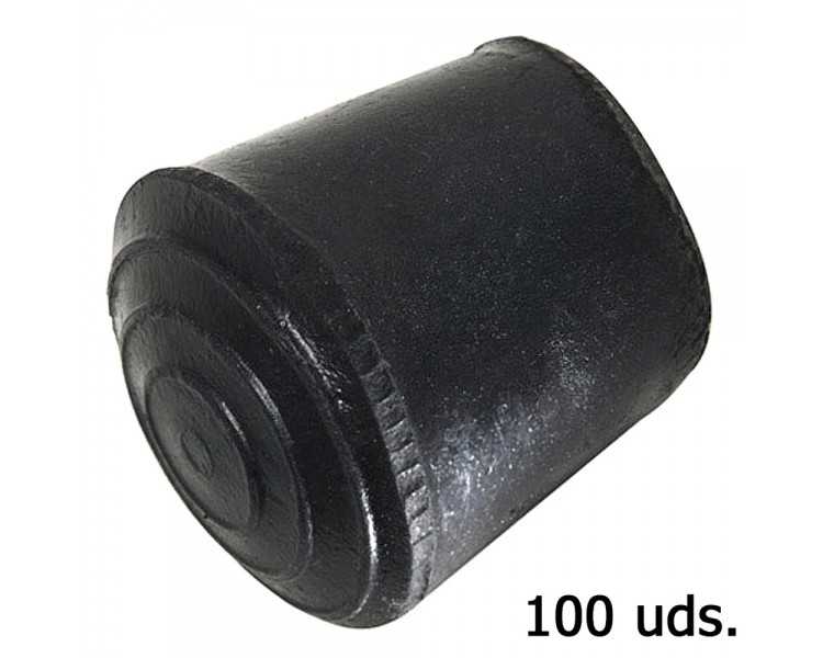 Contera Goma Conica 20 mm.   Bolsa 100 Unidades