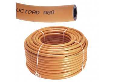 Tubo butano color naranja  9x15  Rollo 60 Metros