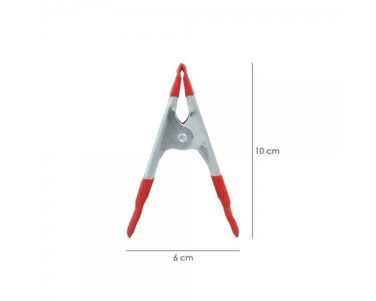 Pinza Sujecion de Acero 100mm