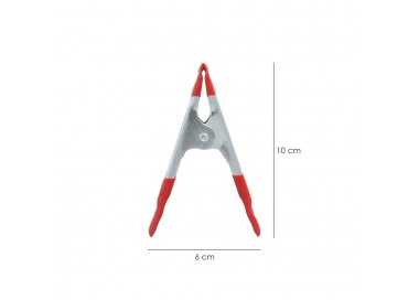 Pinza Sujecion de Acero 100mm