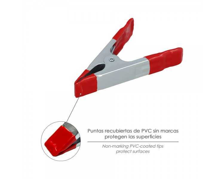 Pinza Sujecion de Acero 100mm