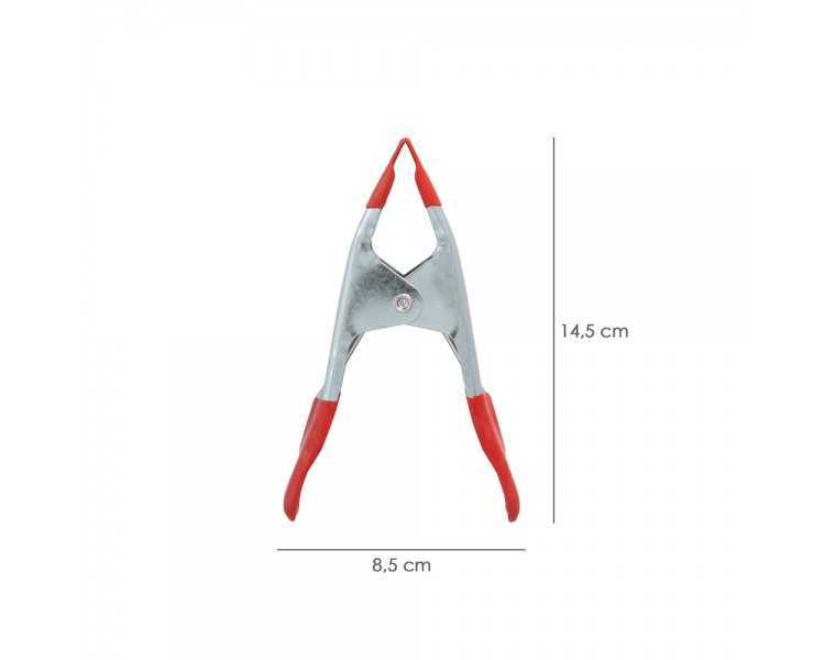 Pinza Sujecion de Acero 150mm
