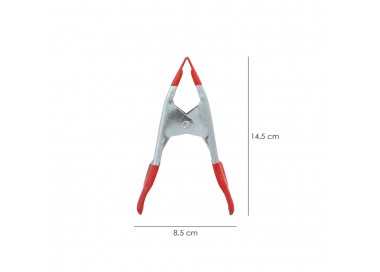 Pinza Sujecion de Acero 150mm