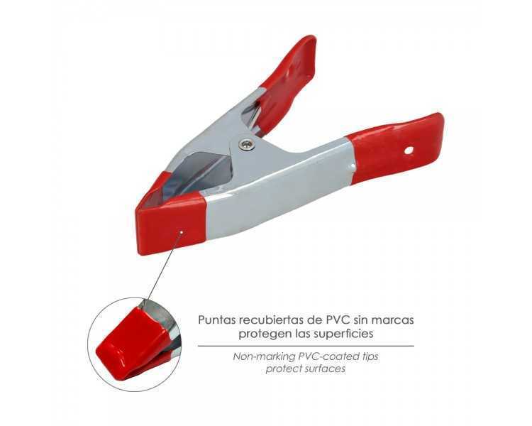 Pinza Sujecion de Acero 150mm