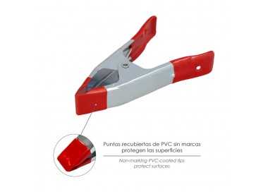 Pinza Sujecion de Acero 150mm