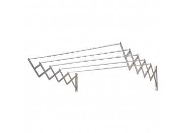 Tendedero Extensible Pared Aluminio 1,40 Metros