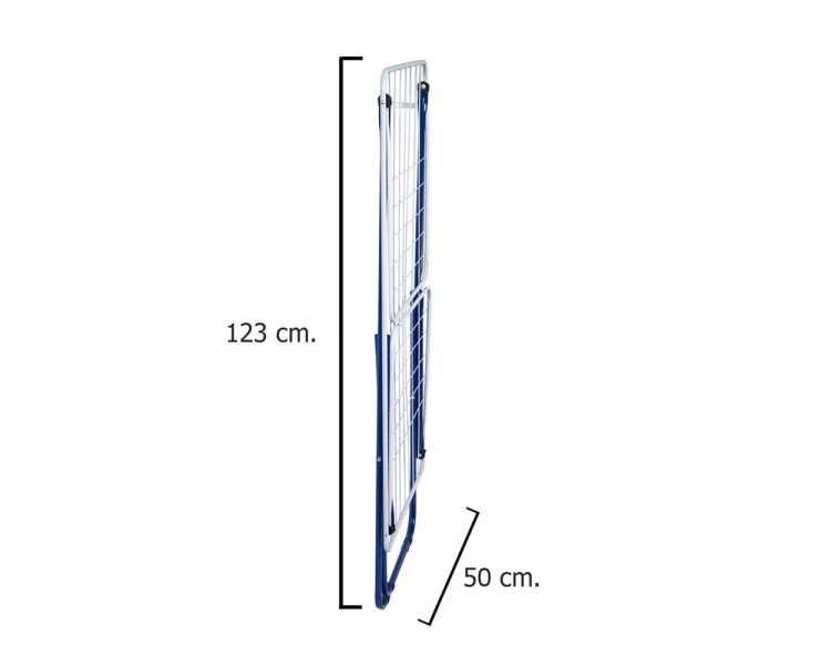 Tendedero Oryx Plegable Metálico Con Alas