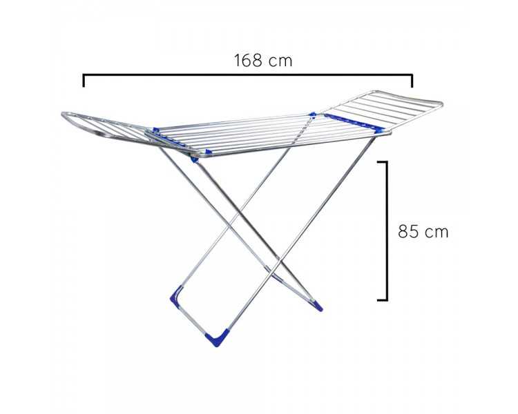 Tendedero Oryx Plegable Aluminio Con Alas