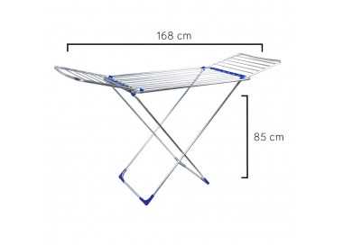 Tendedero Oryx Plegable Aluminio Con Alas