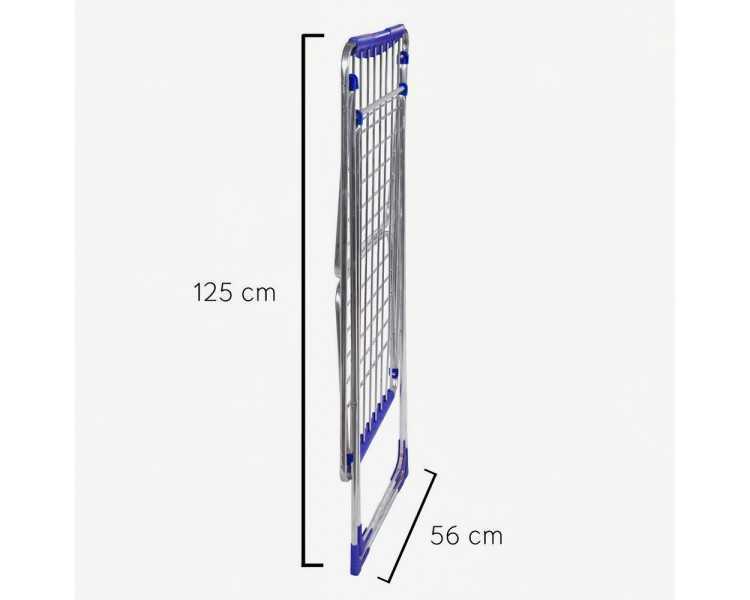 Tendedero Oryx Plegable Aluminio Con Alas