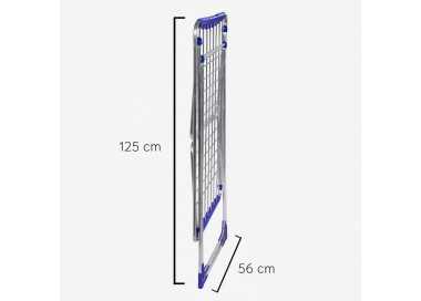Tendedero Oryx Plegable Aluminio Con Alas