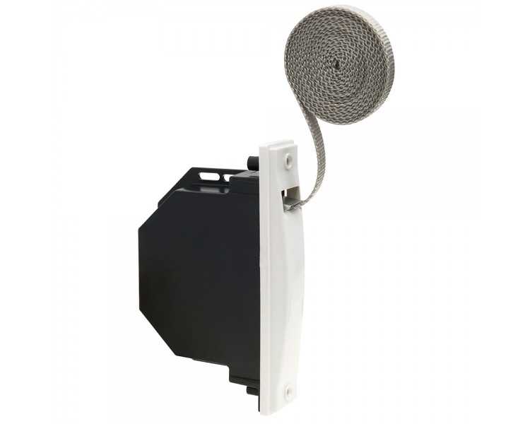 Recogedor Persiana Mini  6 Metros Embutir Cinta 14 mm.