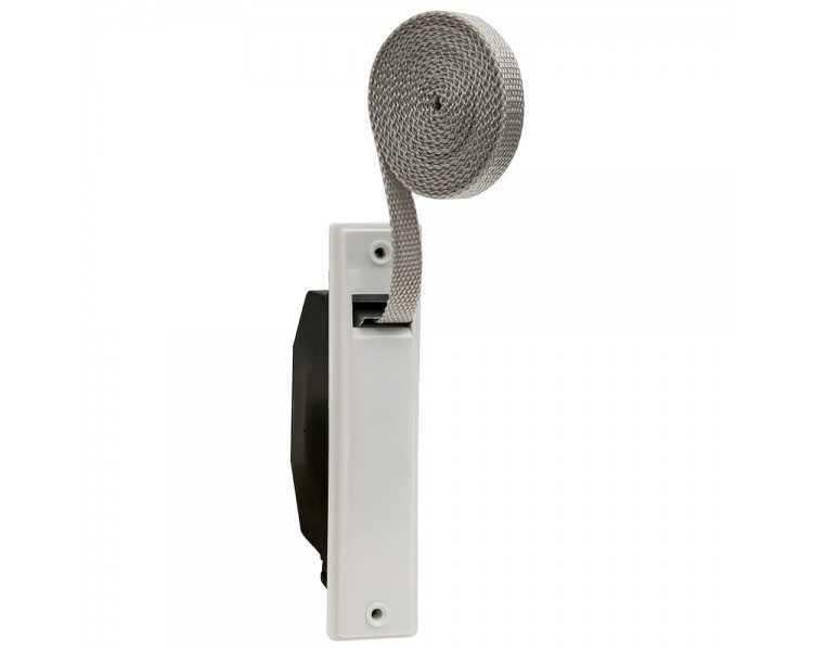 Recogedor Persiana Mini  6 Metros Embutir Cinta 14 mm.